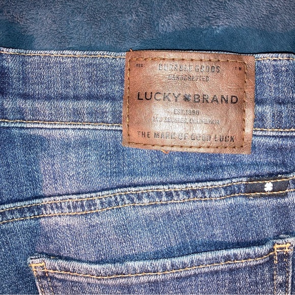 Gently Used Women’s Lucky Brand Handcrafted Jeans Size 0/25 - Picture 4 of 4